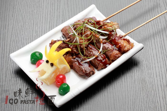 BEEF ROLL  YAKITORI