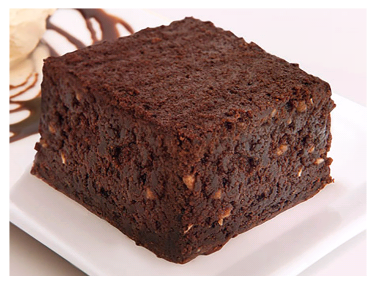 Brownie con nueces