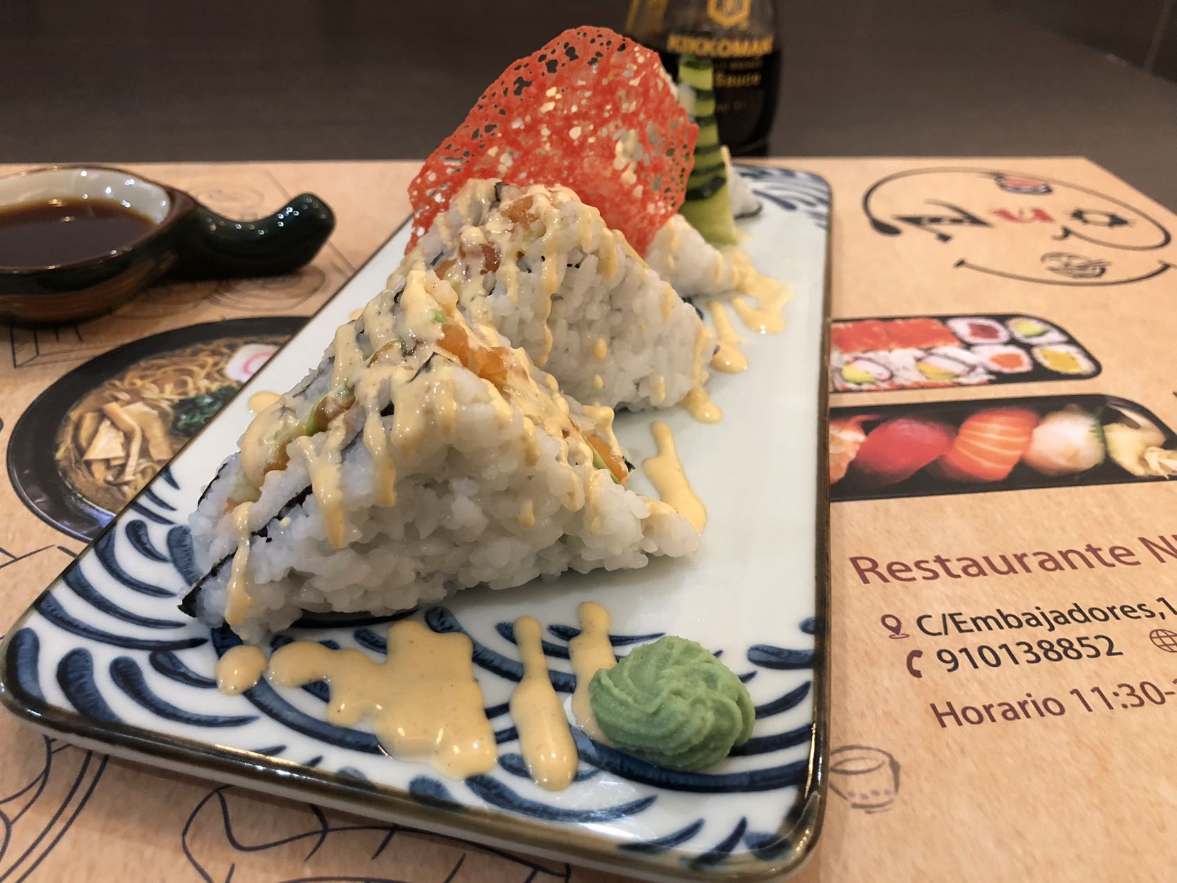 sushi sandwich 4p