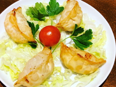 Gyoza de pollo