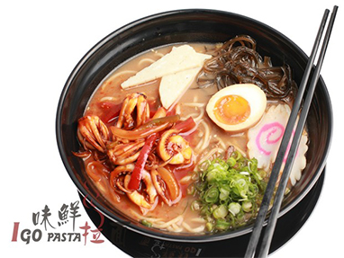 CALAMAR PICANTE RAMEN