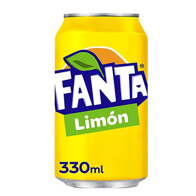 Fanta limón