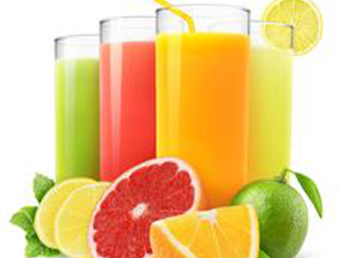 Bebidas de frutas