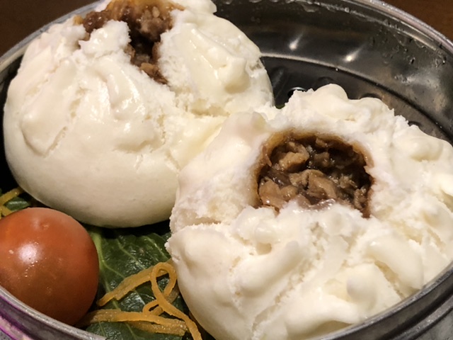 Bao de cerdo asado 2u